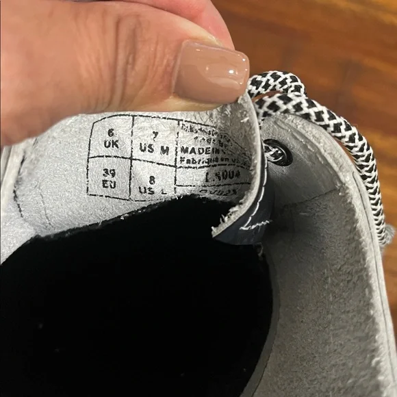 Dr Martens 1461 BEX SMOOTH CONTRAST LEATHER OXFORD BLACK WHITE SHOES 7 M / 8 W - Picture 11 of 13